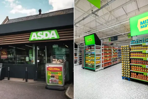 Asda shoppers will soon be able to collect, send and return parcels while doing their weekly shop - with lockers set to be installed at up to 700 UK stores.