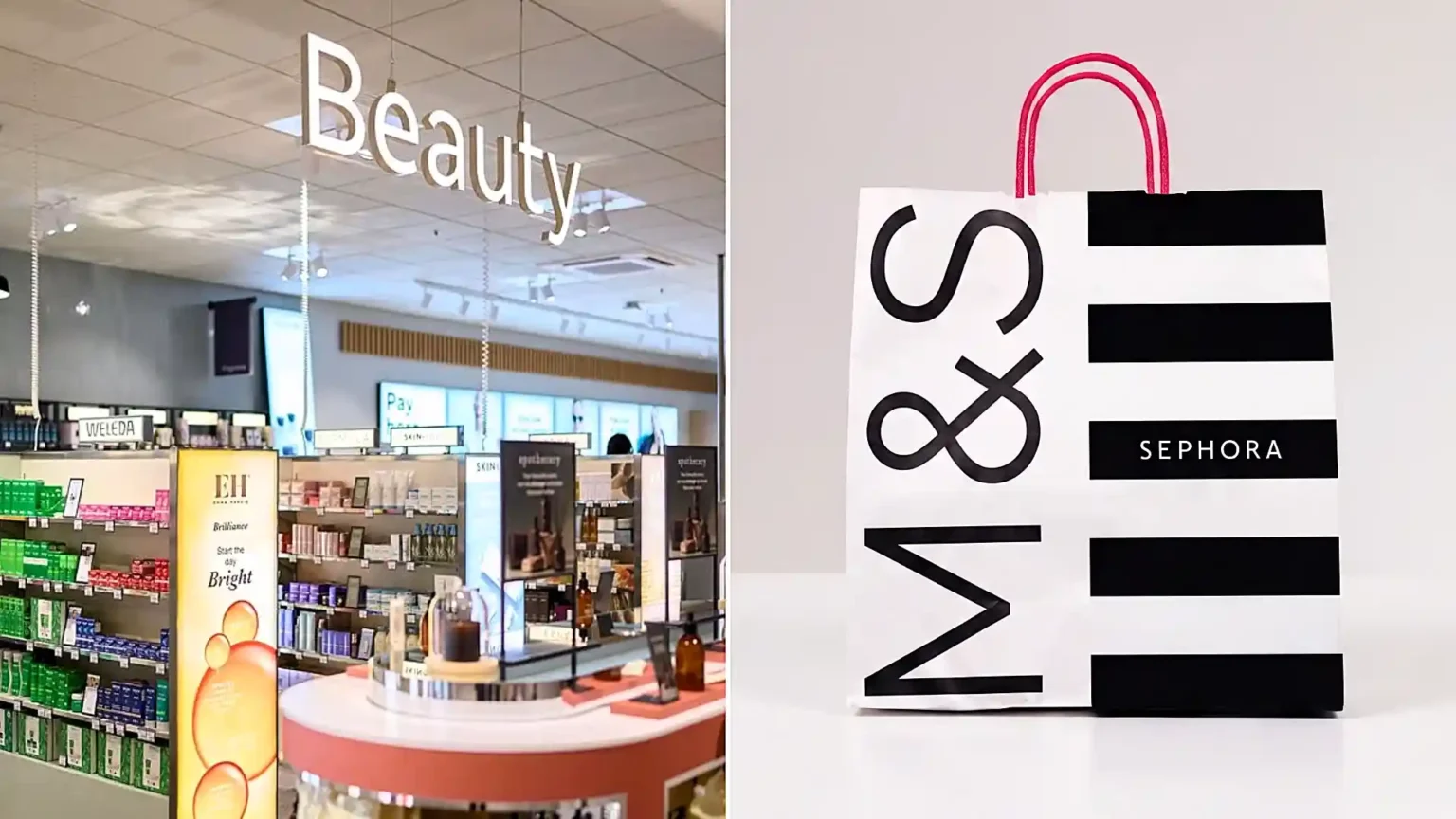 Beauty giant Sephora is set to launch inside 100 UK Marks & Spencer stores from spring 2027 - but shoppers face a wait to find out if their local branch made the cut.
