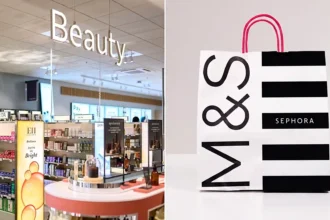 Beauty giant Sephora is set to launch inside 100 UK Marks & Spencer stores from spring 2027 - but shoppers face a wait to find out if their local branch made the cut.
