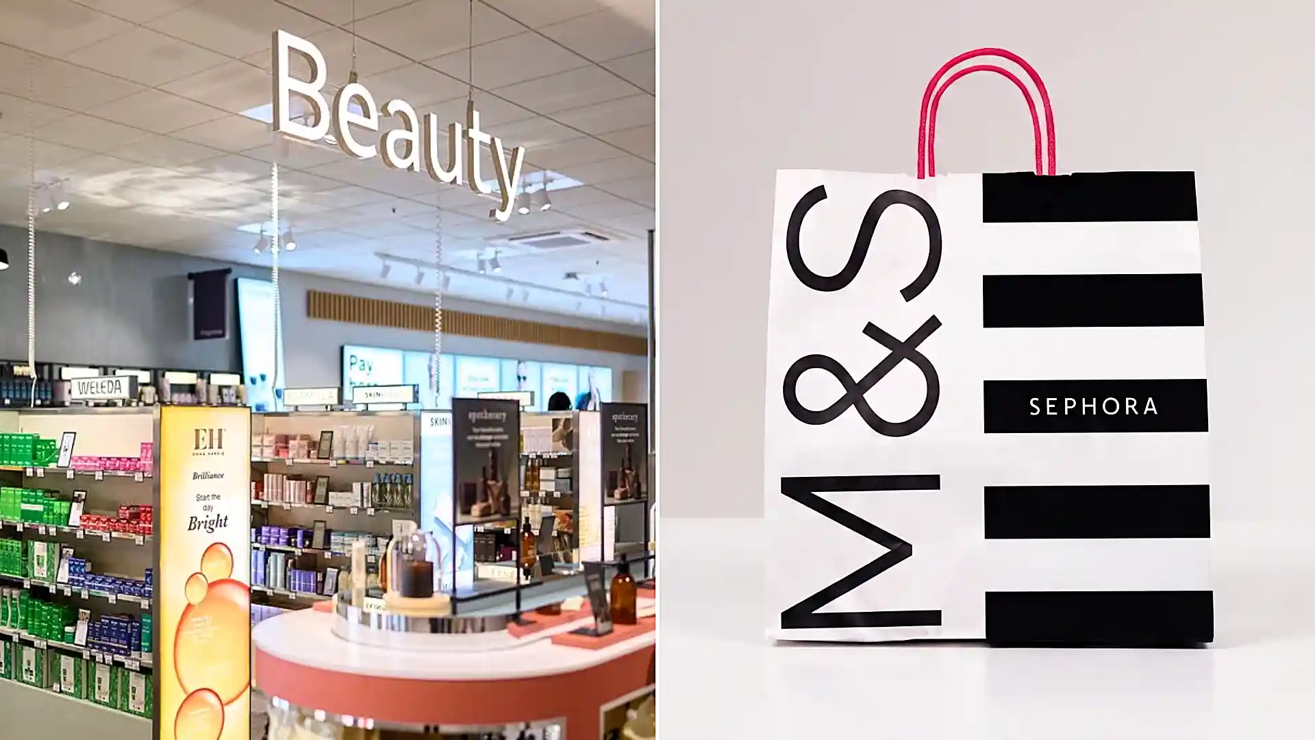 Beauty giant Sephora is set to launch inside 100 UK Marks & Spencer stores from spring 2027 - but shoppers face a wait to find out if their local branch made the cut.