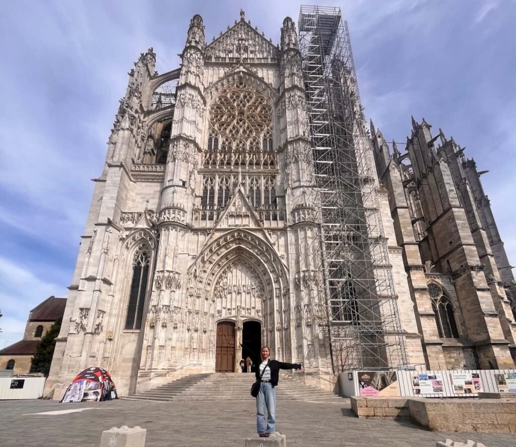Best friends nipped from Birmingham to France for lunch and were home by midnight - with £48 flights, the whole Beauvais day trip cost under £75 each.