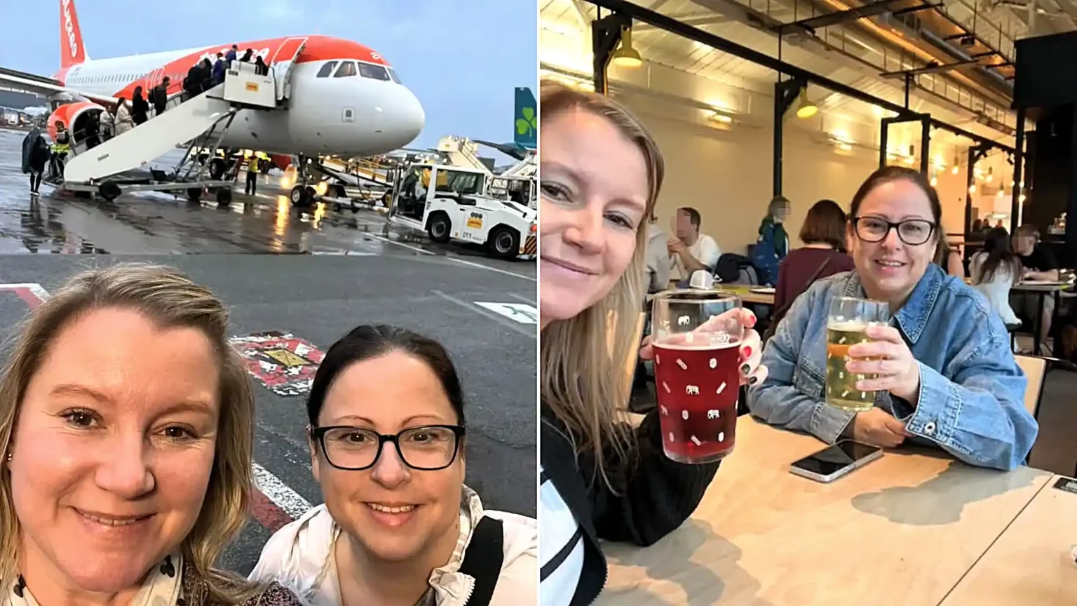 Best friends nipped from Birmingham to France for lunch and were home by midnight - with £48 flights, the whole Beauvais day trip cost under £75 each.