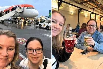 Best friends nipped from Birmingham to France for lunch and were home by midnight - with £48 flights, the whole Beauvais day trip cost under £75 each.