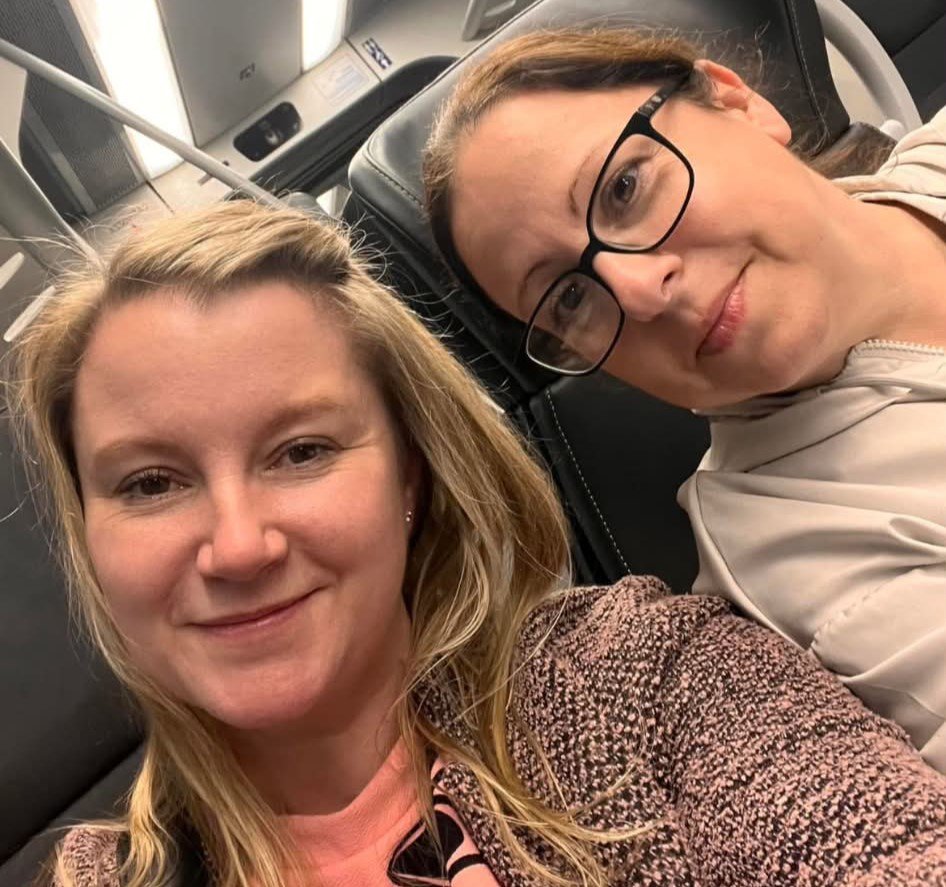 Best friends nipped from Birmingham to France for lunch and were home by midnight - with £48 flights, the whole Beauvais day trip cost under £75 each.