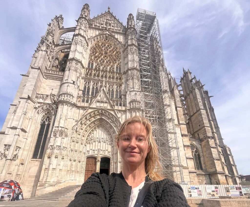 Best friends nipped from Birmingham to France for lunch and were home by midnight - with £48 flights, the whole Beauvais day trip cost under £75 each.