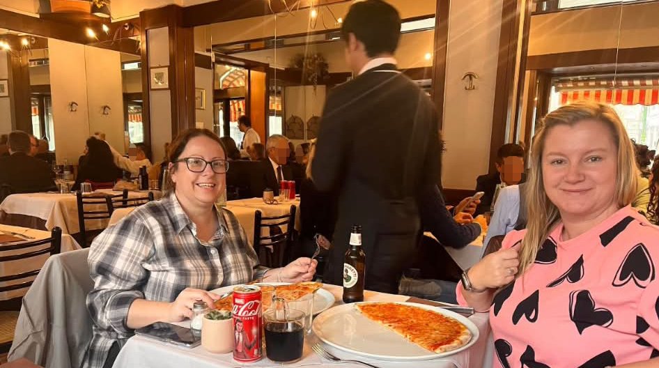 Best friends nipped from Birmingham to France for lunch and were home by midnight - with £48 flights, the whole Beauvais day trip cost under £75 each.