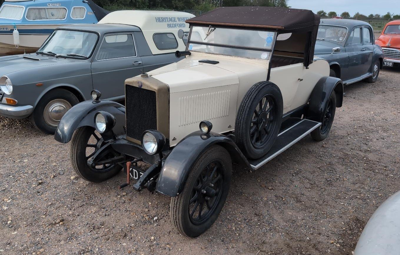 A hoard of more than 150 classic cars, tractors and boats unseen for decades has been found hidden across six Bedfordshire barns - and could fetch £250,000 at auction.