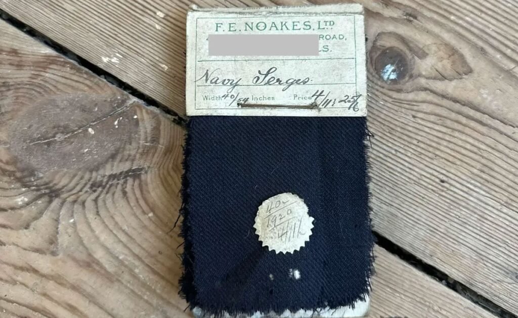 A couple renovating their Victorian home were stunned to discover a 100-year-old haul hidden beneath the floorboards - dating all the way back to 1921.