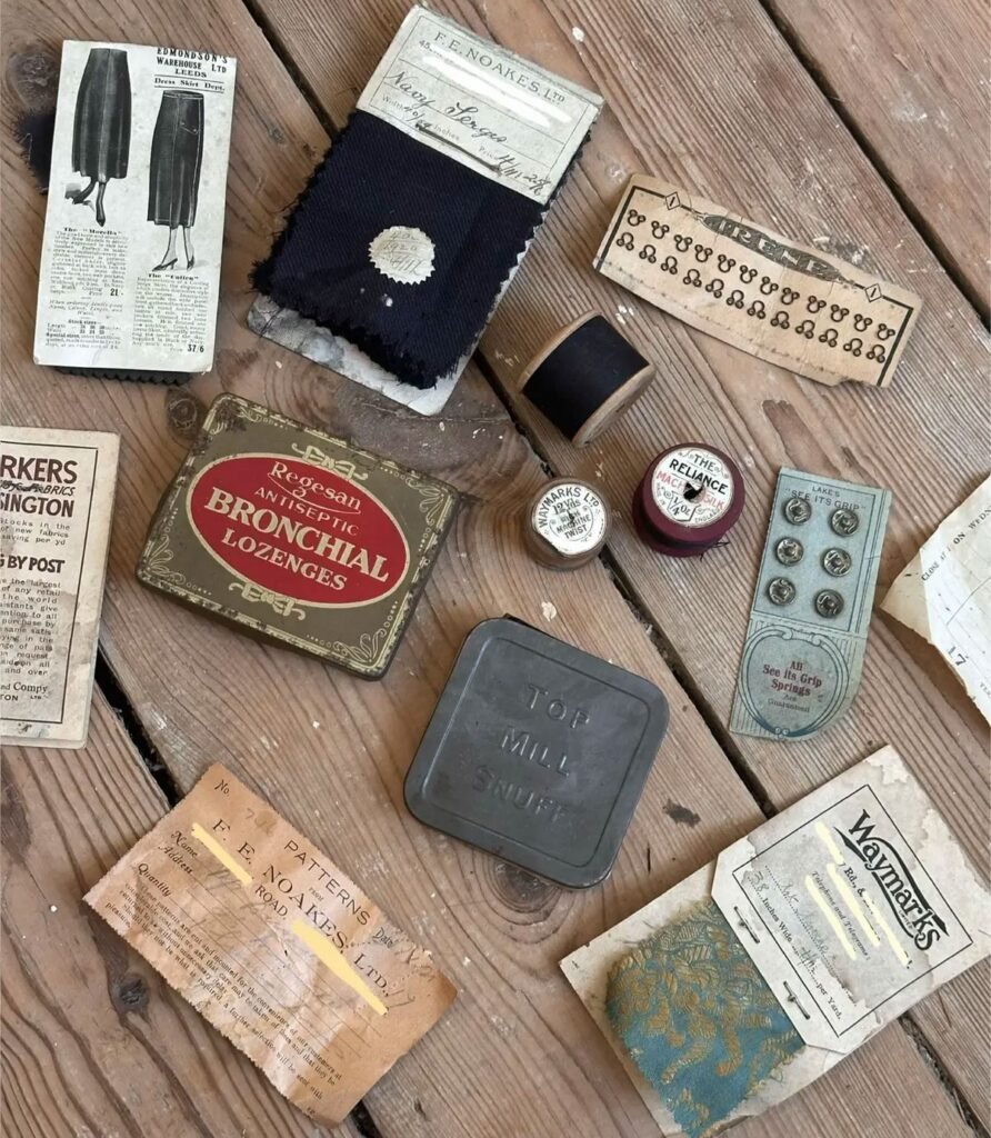 A couple renovating their Victorian home were stunned to discover a 100-year-old haul hidden beneath the floorboards - dating all the way back to 1921.