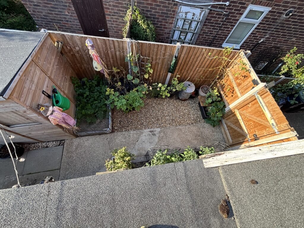 A couple have spent £25,000 turning their council house garden into a paradise with an aviary, spa, outdoor kitchen and gym - even the housing officer was stunned.