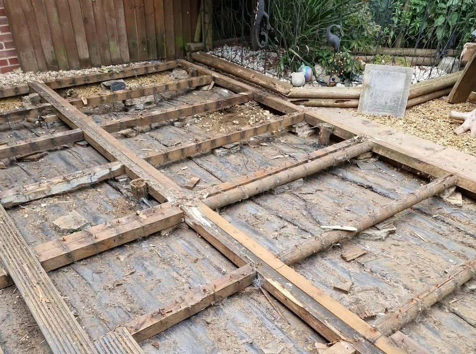 A couple have spent £25,000 turning their council house garden into a paradise with an aviary, spa, outdoor kitchen and gym - even the housing officer was stunned.