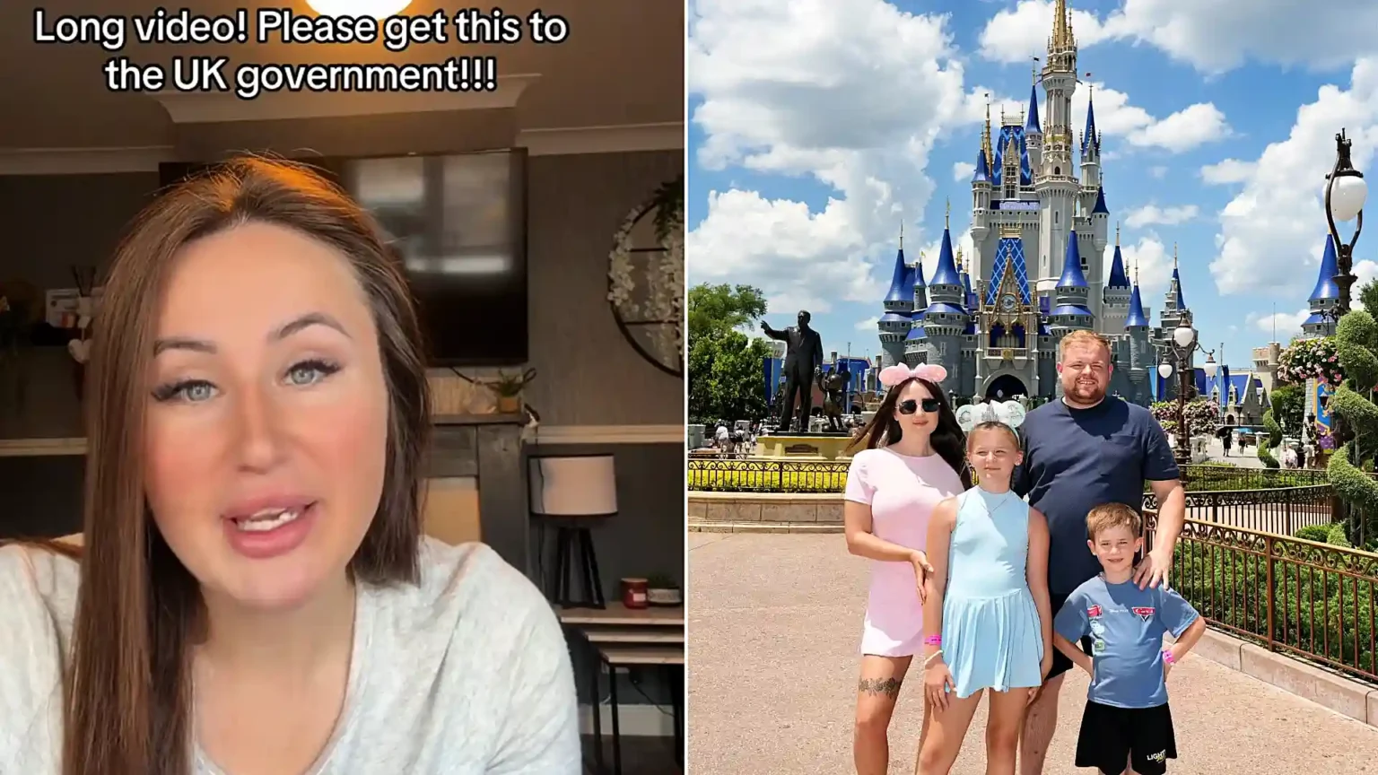 Parents fined £640 for pulling their kids out of school for a Disney World trip have no regrets - going in term time saved them a staggering £9,000.