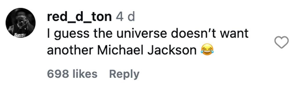 A Michael Jackson tribute act was nearly crushed by a falling speaker mid-Billie Jean at a wedding - with the moment caught in a window reflection.
