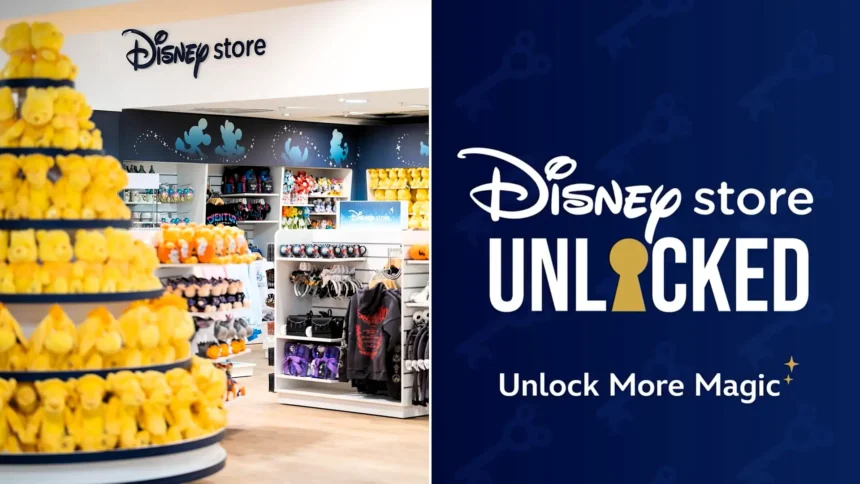 UK Disney fans can bag 15% off more than 1,000 products after the retailer launched Disney Store Unlocked, a new free membership scheme with a 25% birthday discount.