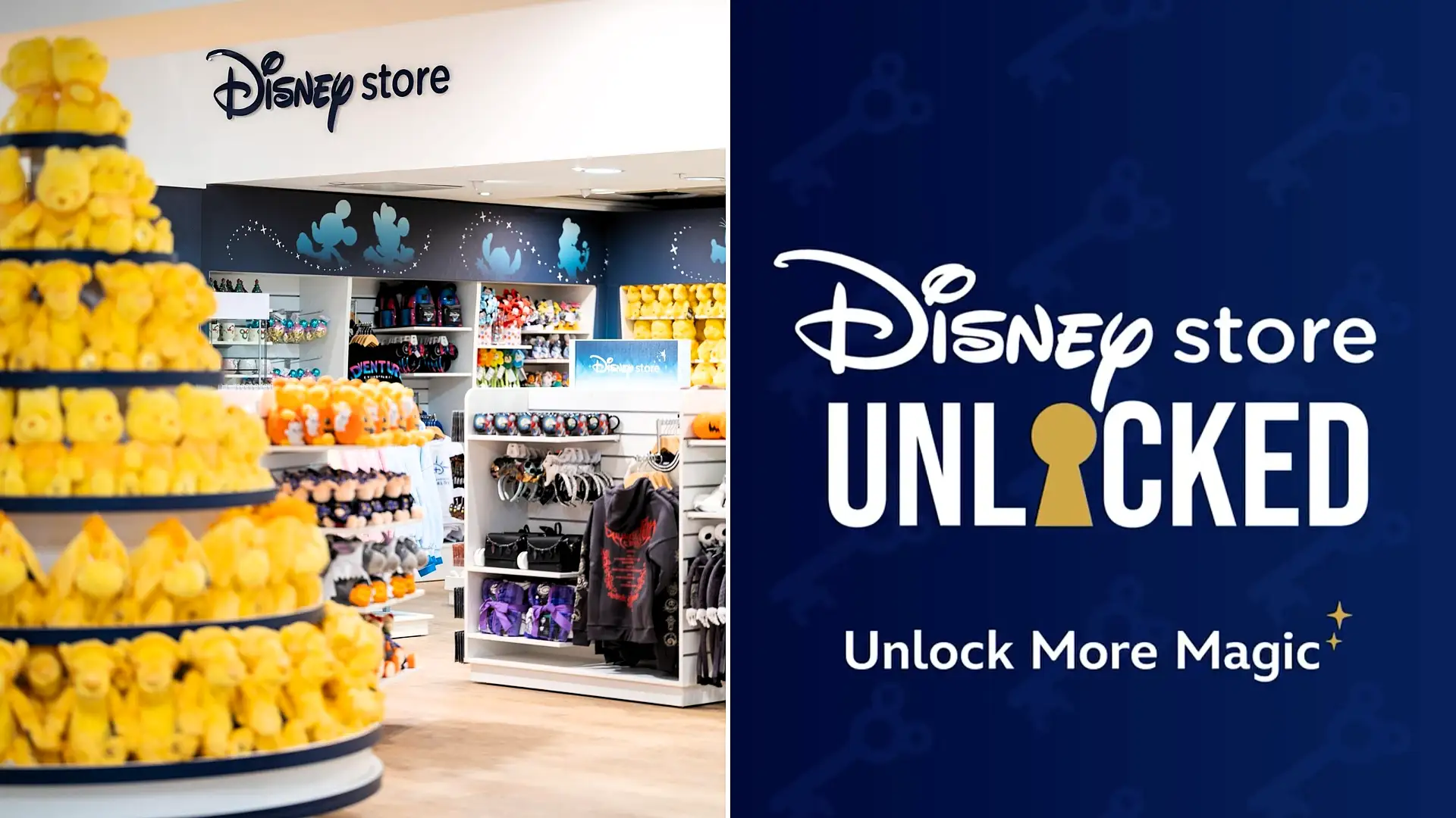 UK Disney fans can bag 15% off more than 1,000 products after the retailer launched Disney Store Unlocked, a new free membership scheme with a 25% birthday discount.