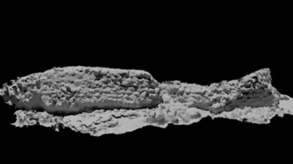 Divers have found 25 mystery structures off Cromer from a British town swallowed by the sea 700 years ago - and the discovery could debunk a famous legend.