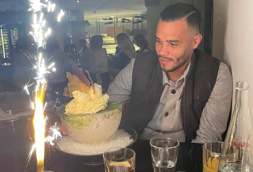 Former Spurs goalkeeper Michel Vorm swaps football for fades as co-owner of a barbershop cutting Arsenal stars' hair - and he's plotting an empire.