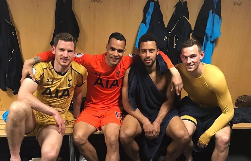 Former Spurs goalkeeper Michel Vorm swaps football for fades as co-owner of a barbershop cutting Arsenal stars' hair - and he's plotting an empire.