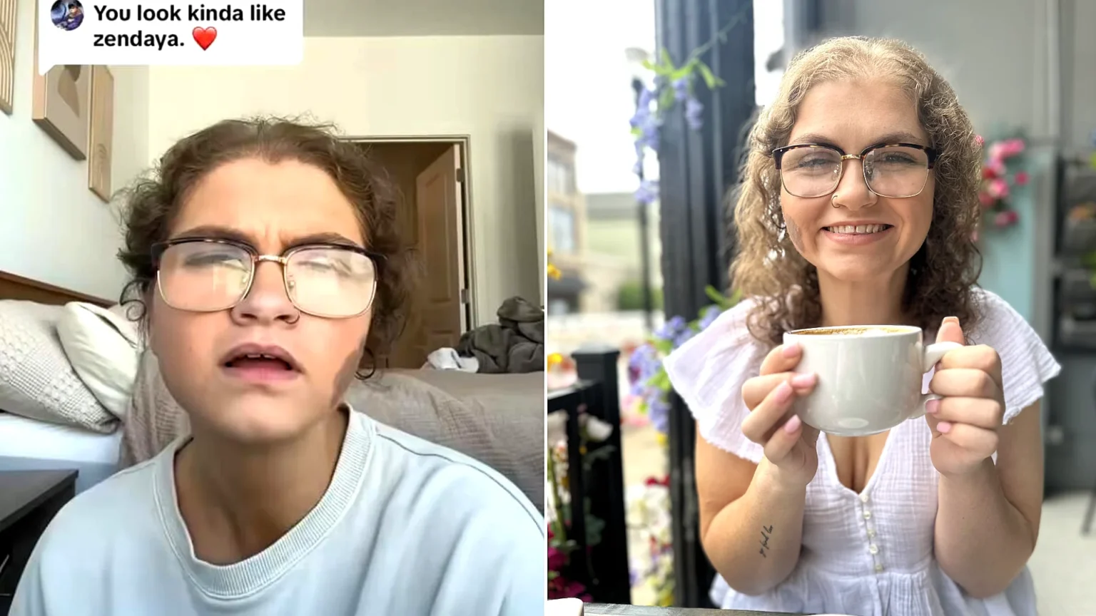 A property manager's life was flipped upside down after fans branded her Zendaya's secret twin - even Instagram joined in, and brands are now sliding into her DMs.