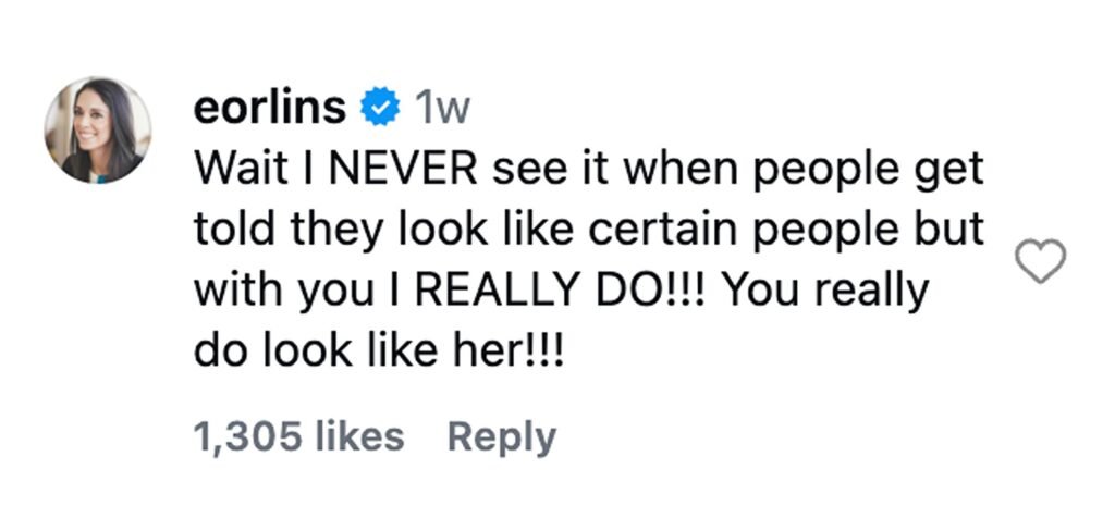 Social media comment on the post of A property manager's life was flipped upside down after fans branded her Zendaya's secret twin - even Instagram joined in, and brands are now sliding into her DMs.