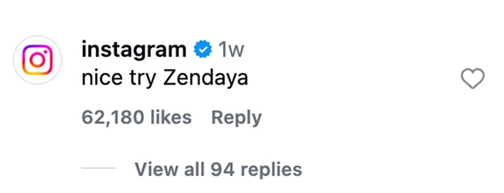 Social media comment on the post of A property manager's life was flipped upside down after fans branded her Zendaya's secret twin - even Instagram joined in, and brands are now sliding into her DMs.