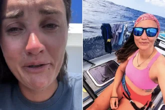 Four British rowers were rescued by a huge oil tanker in the middle of the Indian Ocean after their boat's rudder snapped - ending their gruelling world record attempt.