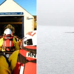 Twelve canoeists and kayakers have been plucked from the freezing waters of Loch Ness - after two separate groups capsized in a dramatic four-hour rescue.