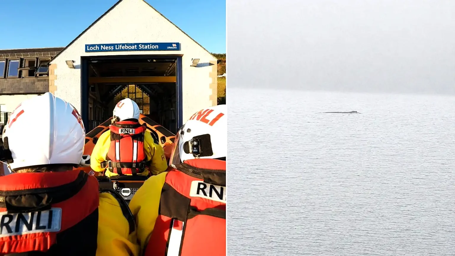 Twelve canoeists and kayakers have been plucked from the freezing waters of Loch Ness - after two separate groups capsized in a dramatic four-hour rescue.