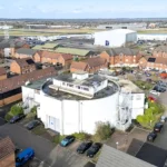 A Grade II* listed Farnborough building with a centrifuge that blasted RAF pilots with 9G and tested Britain's first astronaut Helen Sharman is up for sale for £750,000.