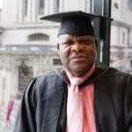 A grandfather-of-12 has graduated with a First Class degree at 68 and is now hunting his first social work job - proving dreams do not expire with age.