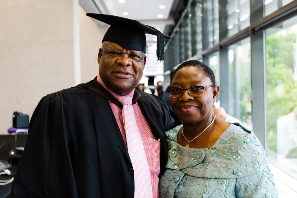 A grandfather-of-12 has graduated with a First Class degree at 68 and is now hunting his first social work job - proving dreams do not expire with age.