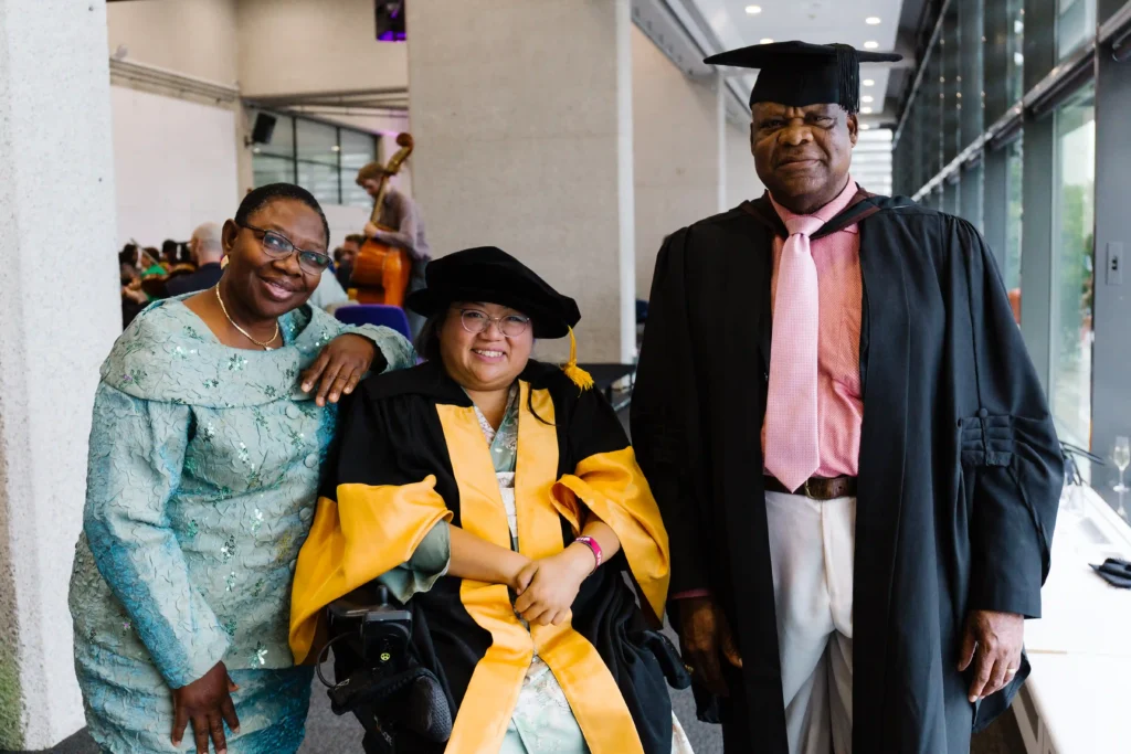 A grandfather-of-12 has graduated with a First Class degree at 68 and is now hunting his first social work job - proving dreams do not expire with age.