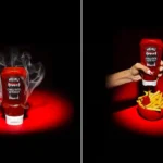 Heinz is launching a fiery version of its famous tomato ketchup - and shoppers can spot it in UK supermarkets from September 29, but in scarily limited numbers.