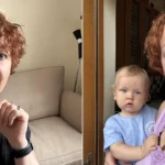 Mum Vineta Senberga had a third baby at 44 while in debt and renting - and says waiting for the 'perfect time' to grow your family means missing the chance altogether.