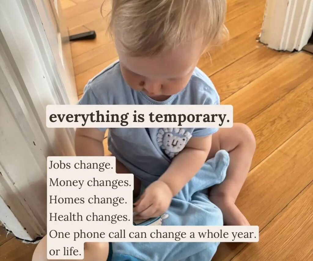 Mum Vineta Senberga had a third baby at 44 while in debt and renting - and says waiting for the 'perfect time' to grow your family means missing the chance altogether.