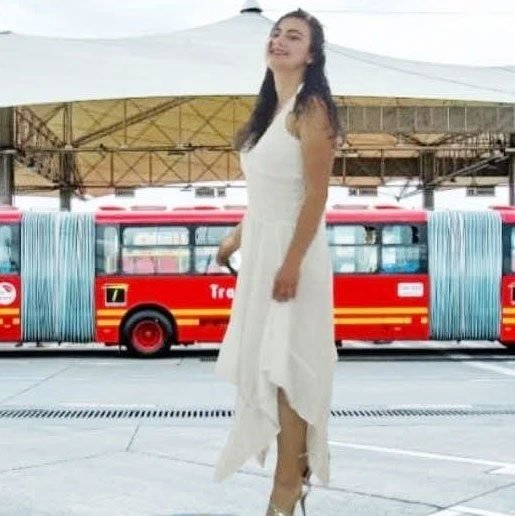 A nurse has married a public bus she calls the love of her life - and now works nights cleaning the depot just to stay close to it.