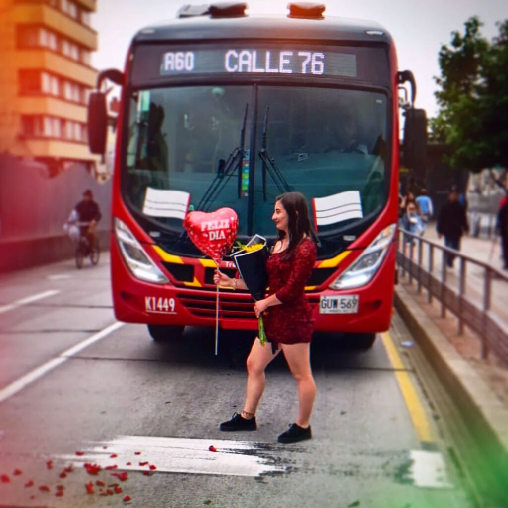 A nurse has married a public bus she calls the love of her life - and now works nights cleaning the depot just to stay close to it.
