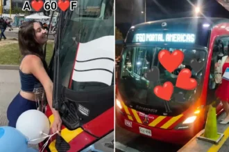 A nurse has married a public bus she calls the love of her life - and now works nights cleaning the depot just to stay close to it.