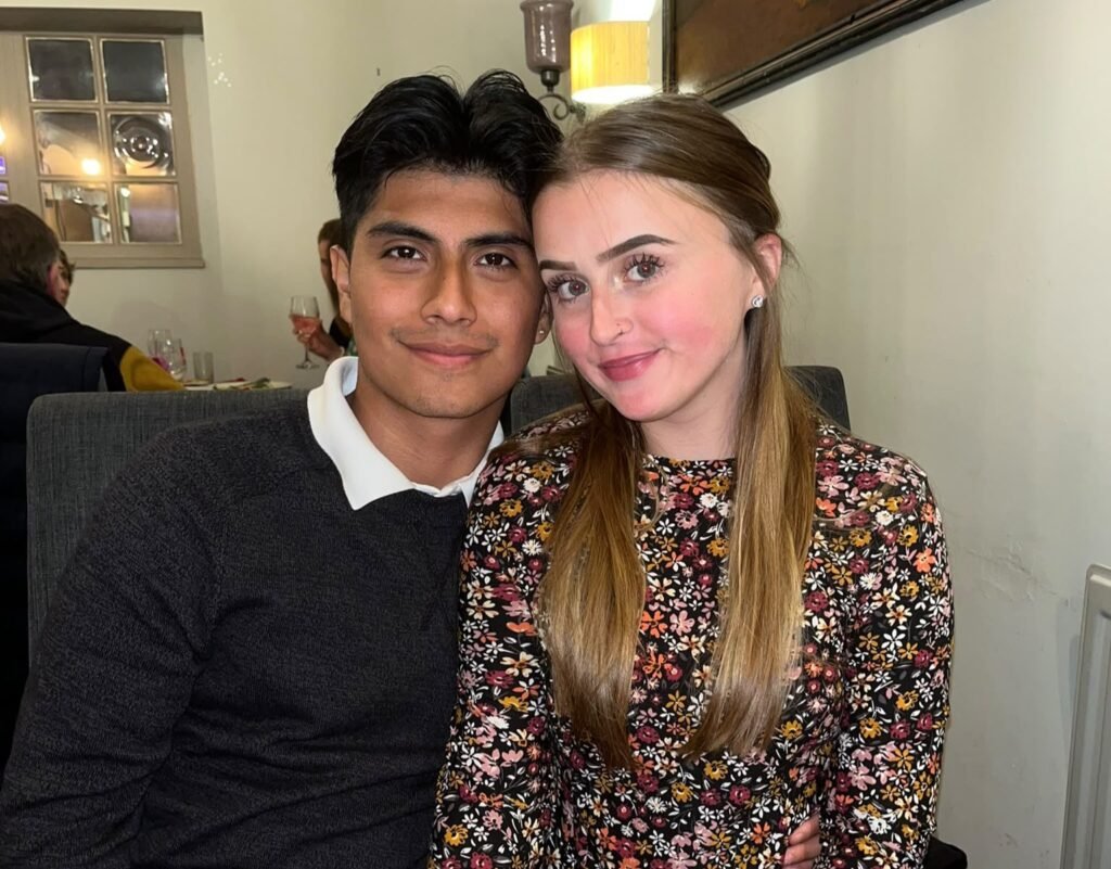 A woman has hit back at trolls who claim her Mexican husband will dump her the second he gets British citizenship - after seven years together.