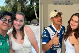 A woman has hit back at trolls who claim her Mexican husband will dump her the second he gets British citizenship - after seven years together.