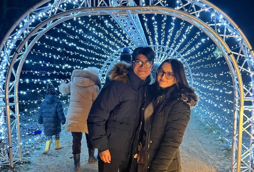 A woman has hit back at trolls who claim her Mexican husband will dump her the second he gets British citizenship - after seven years together.
