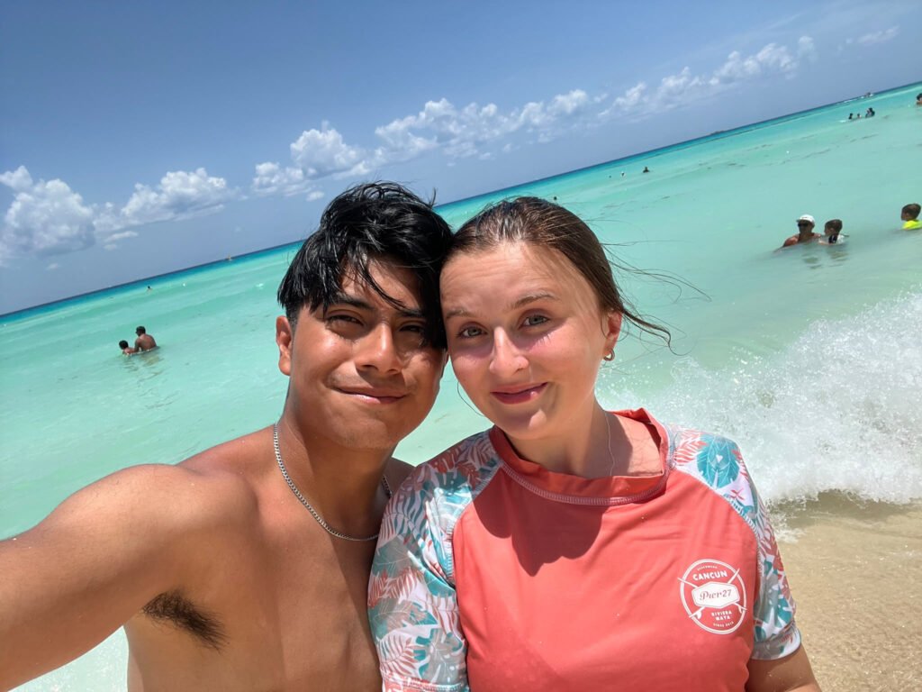 A woman has hit back at trolls who claim her Mexican husband will dump her the second he gets British citizenship - after seven years together.