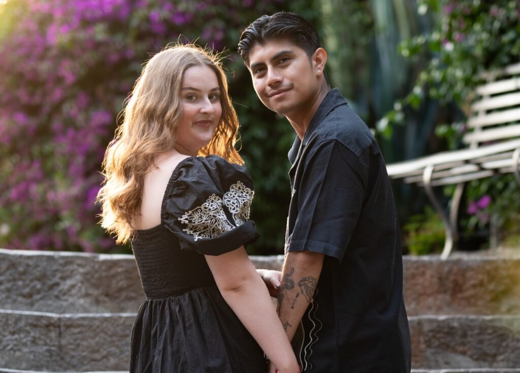 A woman has hit back at trolls who claim her Mexican husband will dump her the second he gets British citizenship - after seven years together.