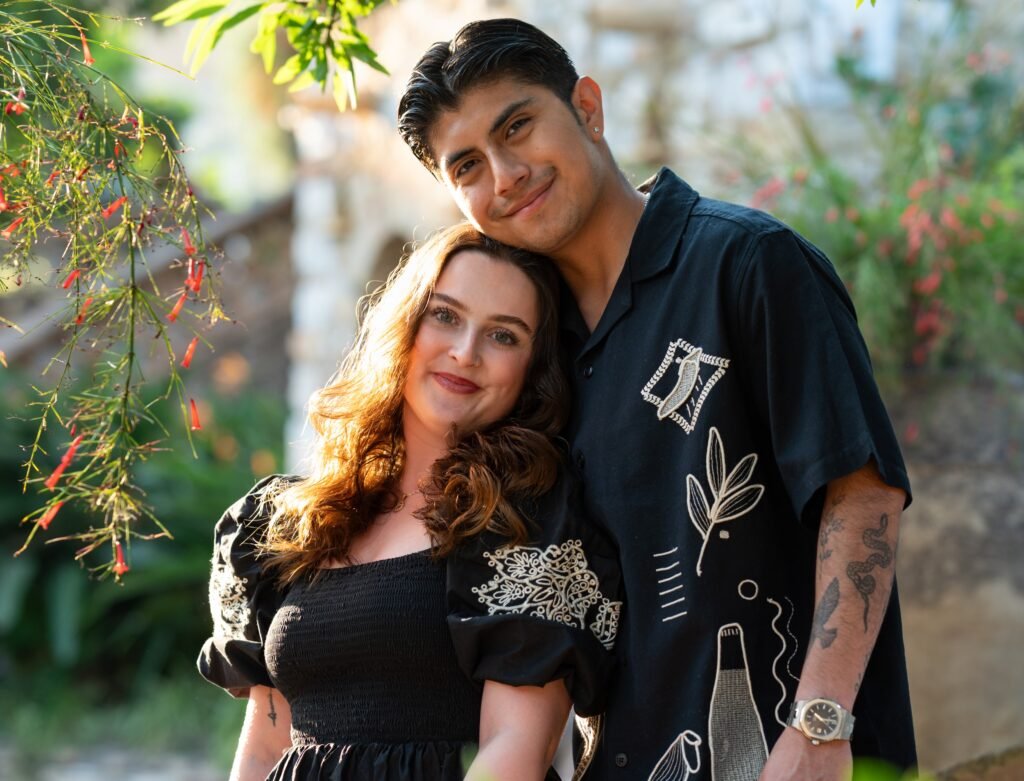 A woman has hit back at trolls who claim her Mexican husband will dump her the second he gets British citizenship - after seven years together.