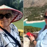 Bridget Rice sold her £420,000 home and quit her job at 60 to travel solo - she has now seen 15 countries and says she wouldn't change a thing.