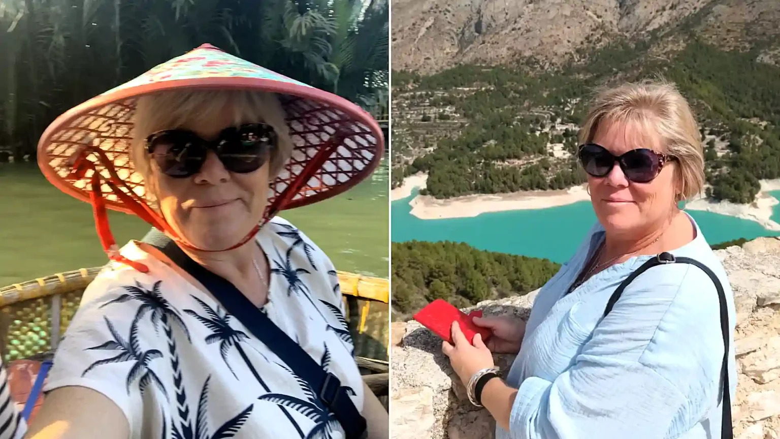 Bridget Rice sold her £420,000 home and quit her job at 60 to travel solo - she has now seen 15 countries and says she wouldn't change a thing.