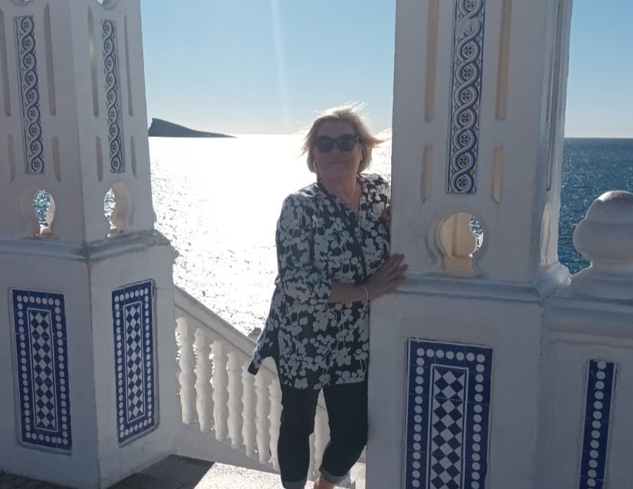 Bridget Rice sold her £420,000 home and quit her job at 60 to travel solo - she has now seen 15 countries and says she wouldn't change a thing.