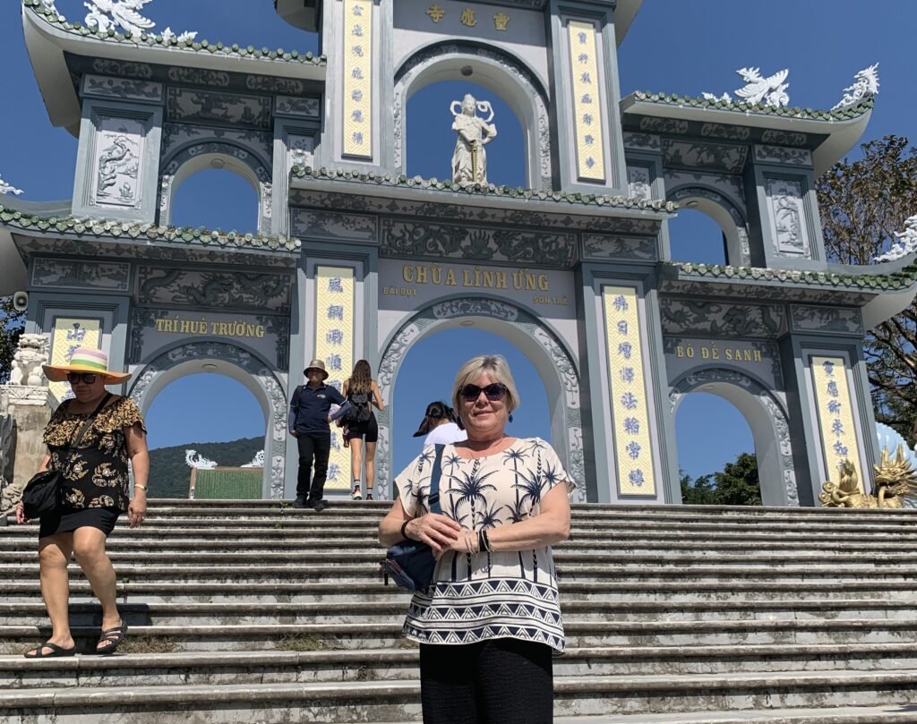 Bridget Rice sold her £420,000 home and quit her job at 60 to travel solo - she has now seen 15 countries and says she wouldn't change a thing.