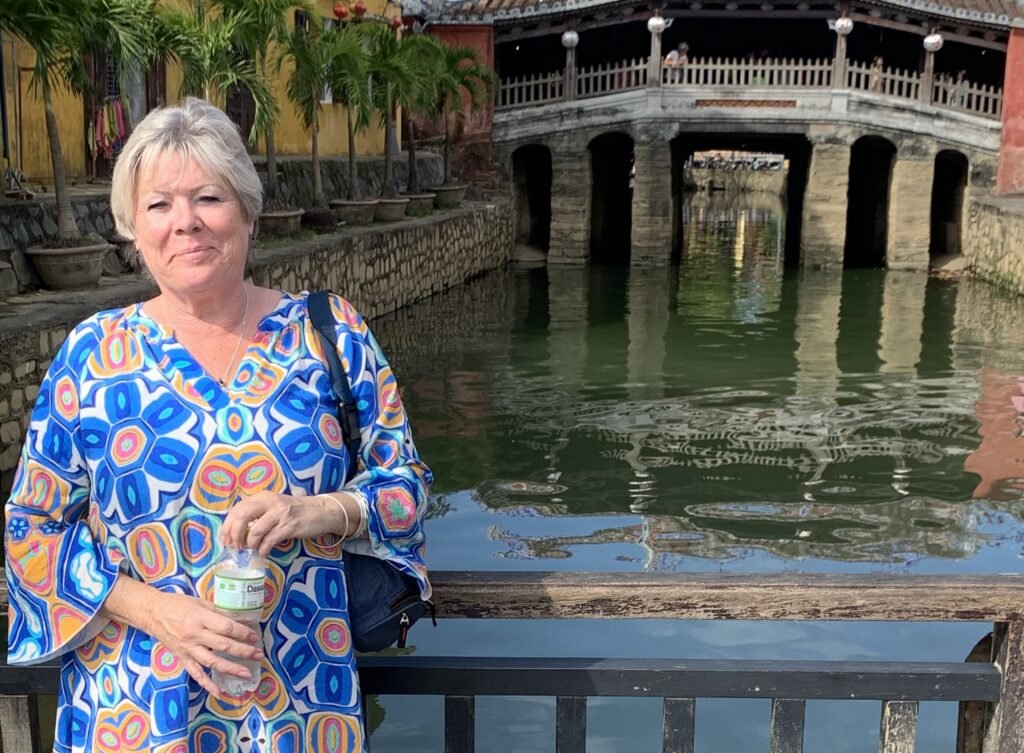 Bridget Rice sold her £420,000 home and quit her job at 60 to travel solo - she has now seen 15 countries and says she wouldn't change a thing.