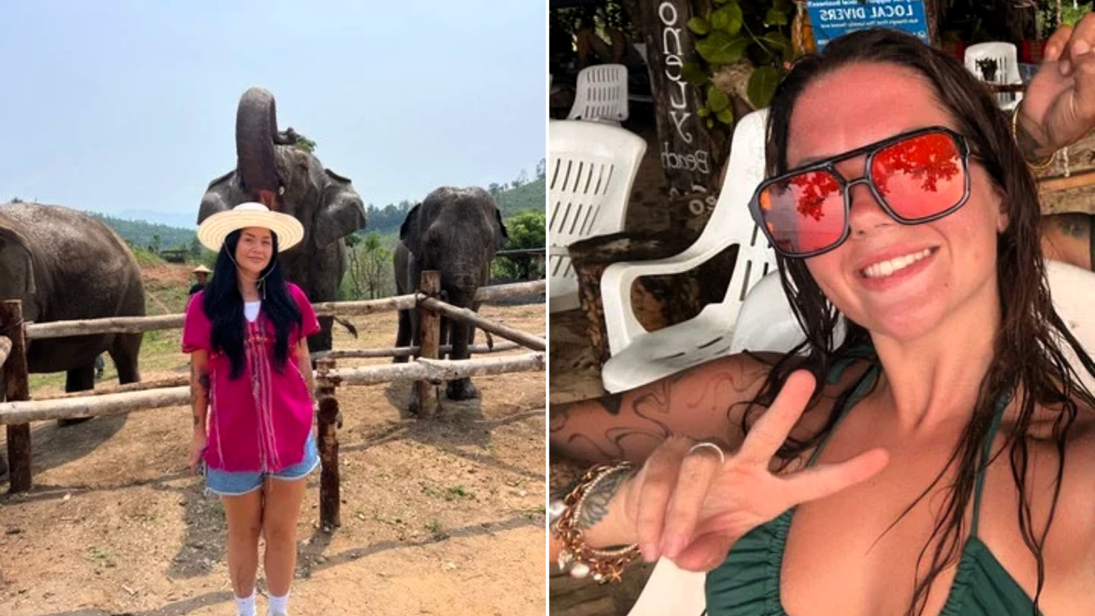A woman quit her three UK jobs and 15-hour days for Thailand, where a luxury apartment with a pool costs her just £550 a month and coffee is £1.